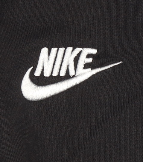 Mens UK Size XS Nike Black Full Zip Hoodie
