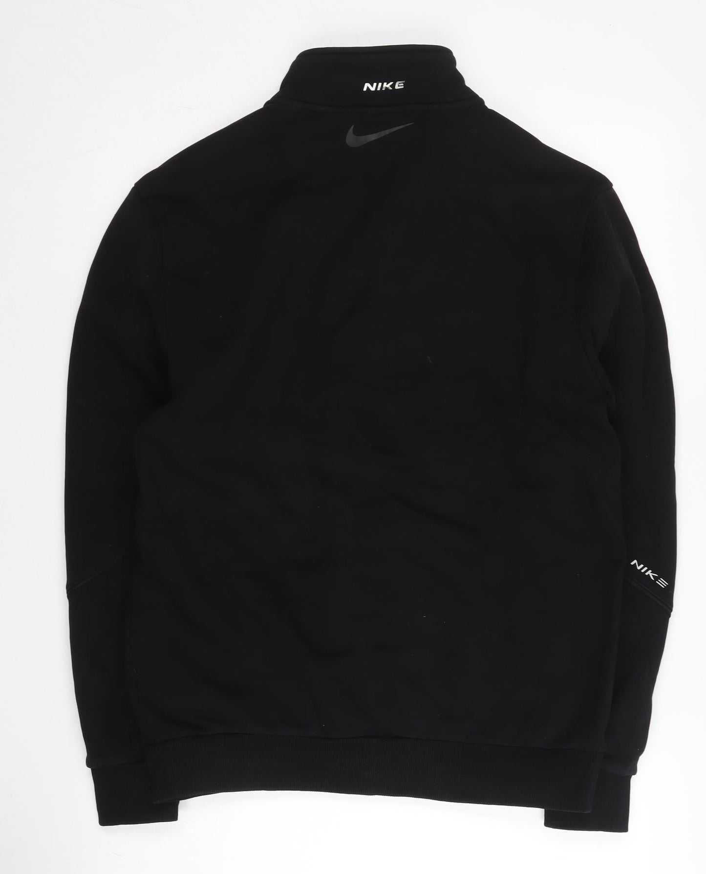 Nike Mens Black XL Track Jacket Full Zip Sportswear