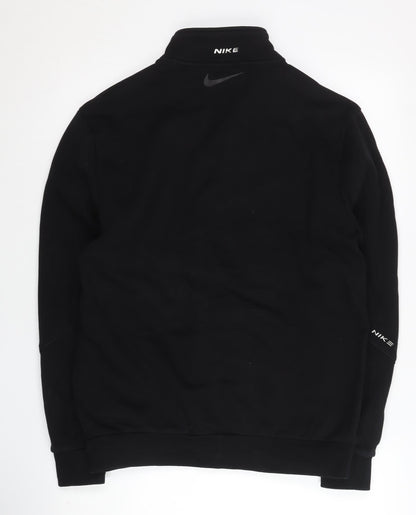 Nike Mens Black XL Track Jacket Full Zip Sportswear