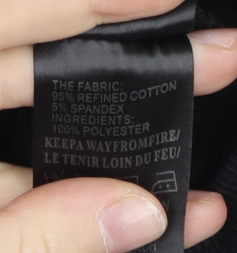 Nike Mens Black XL Track Jacket Full Zip Sportswear