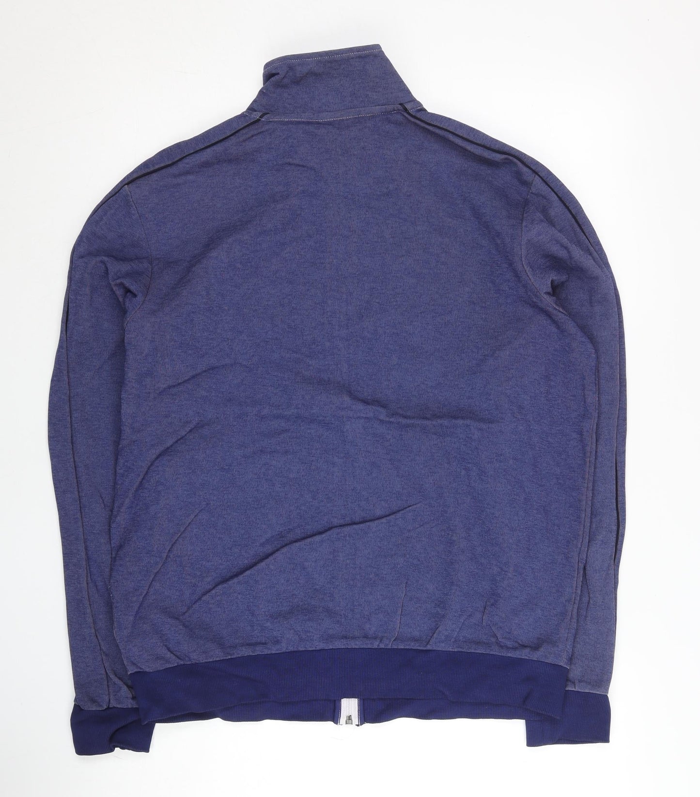 Kappa Men’s Blue Track Jacket L Full Zip Sportswear