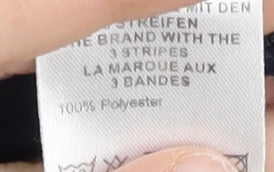 Adidas Men’s Blue 2XL Track Jacket Full Zip Polyester Sportswear