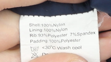 Kappa Men's Blue Italia Track Jacket Size S Nylon Sportswear