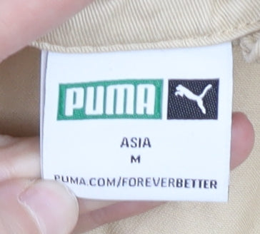 Mens UK Size S PUMA Beige Utility Jacket