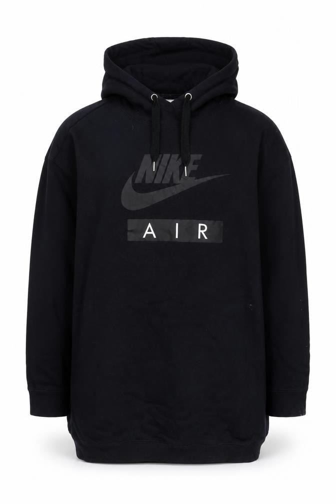 Womens UK Size S Nike Black Pullover Hoodie