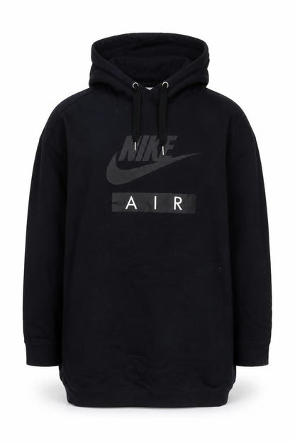 Womens UK Size S Nike Black Pullover Hoodie