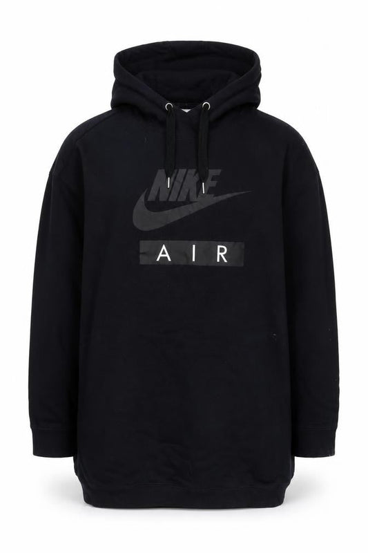 Womens UK Size S Nike Black Pullover Hoodie