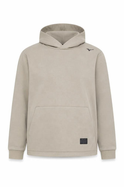 Mizuno Womens Beige Pullover Hoodie Size 12 Regular Fit
