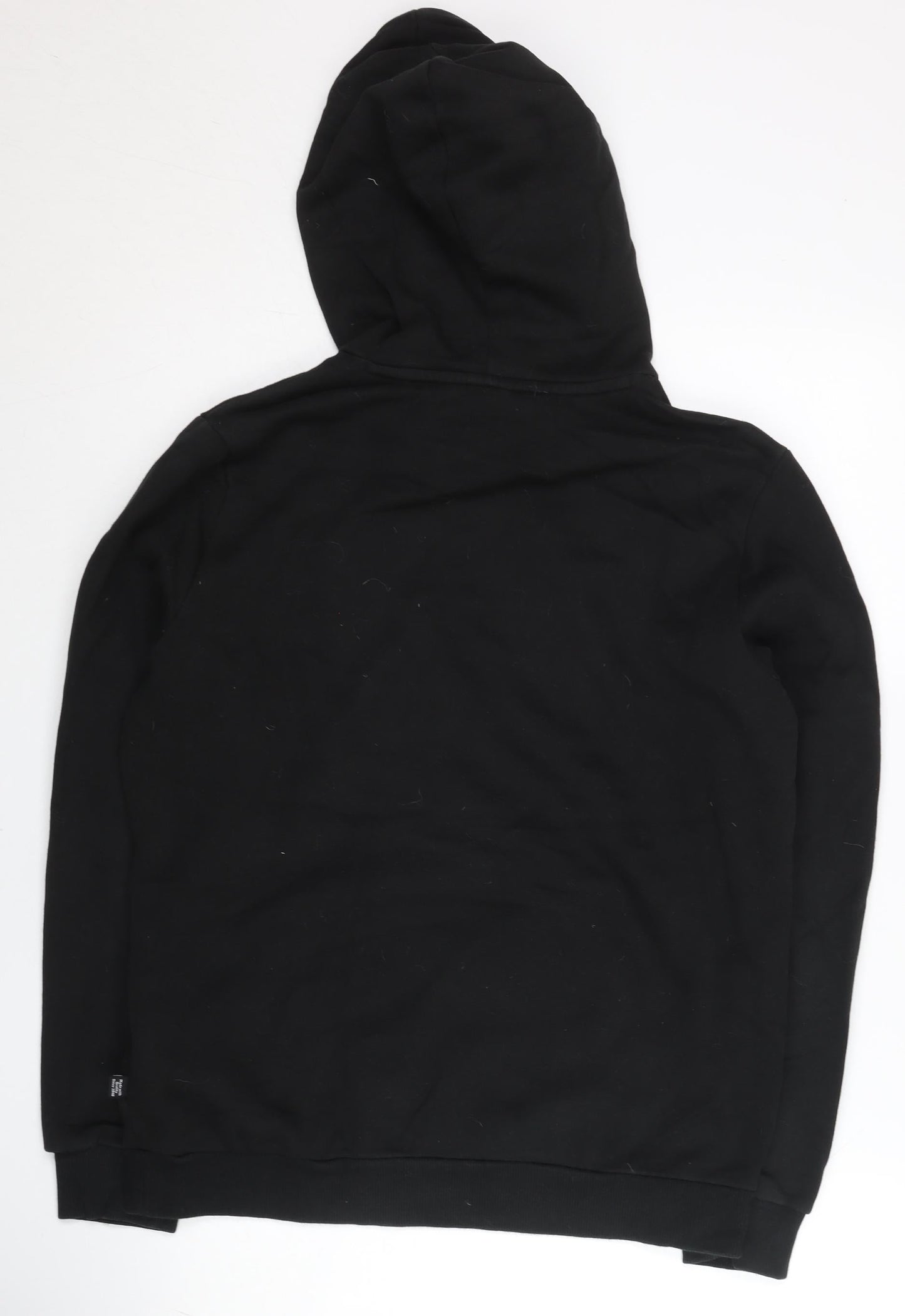 Unisex Adults UK Size S PUMA Black Pullover Hoodie