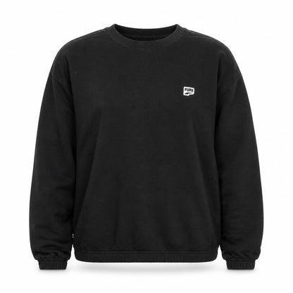 Womens UK Size M PUMA Black Pullover Sweatshirt