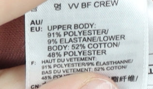 Adidas Womens Pink Velour Logo Sweatshirt Size 8 Regular Fit