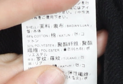 Womens UK Size M PUMA Black Pullover Sweatshirt