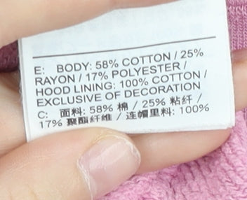 Nike Womens Pink Hoodie XL Pullover Logo Graphic Hooded Sweatshirt