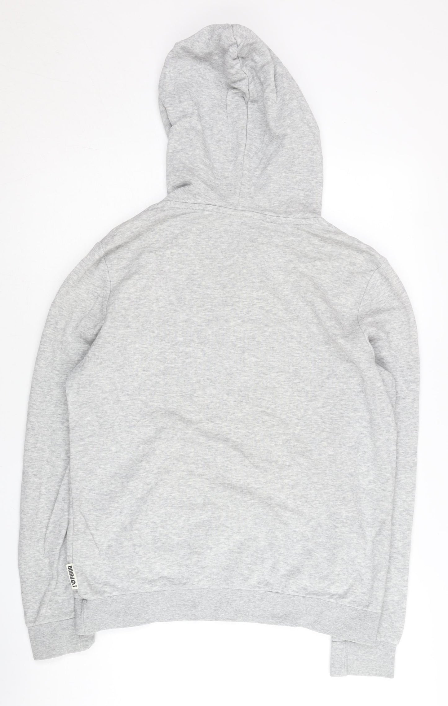 Womens UK Size XL PUMA Grey Pullover Hoodie