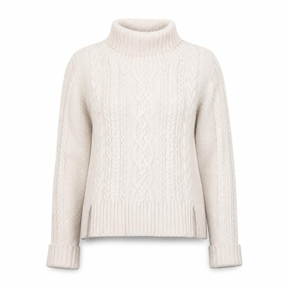 Womens UK Size S French Connection Beige Pullover Jumper