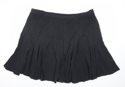 Womens UK Size 22 South Flare Knit Skirt