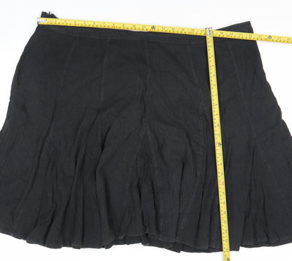 Womens UK Size 22 South Flare Knit Skirt