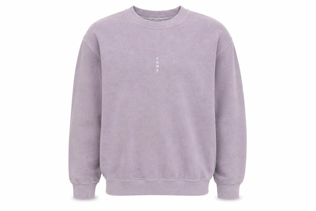Mens UK Size S Topman Purple Pullover Sweatshirt