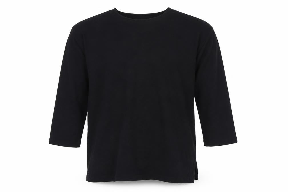 Mens UK Size M Jaeger Black Pullover Jumper