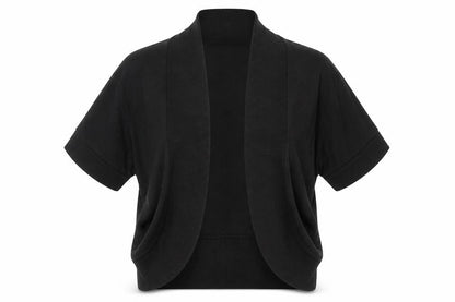 Womens UK Size 16 Style Black Cardigan Jumper