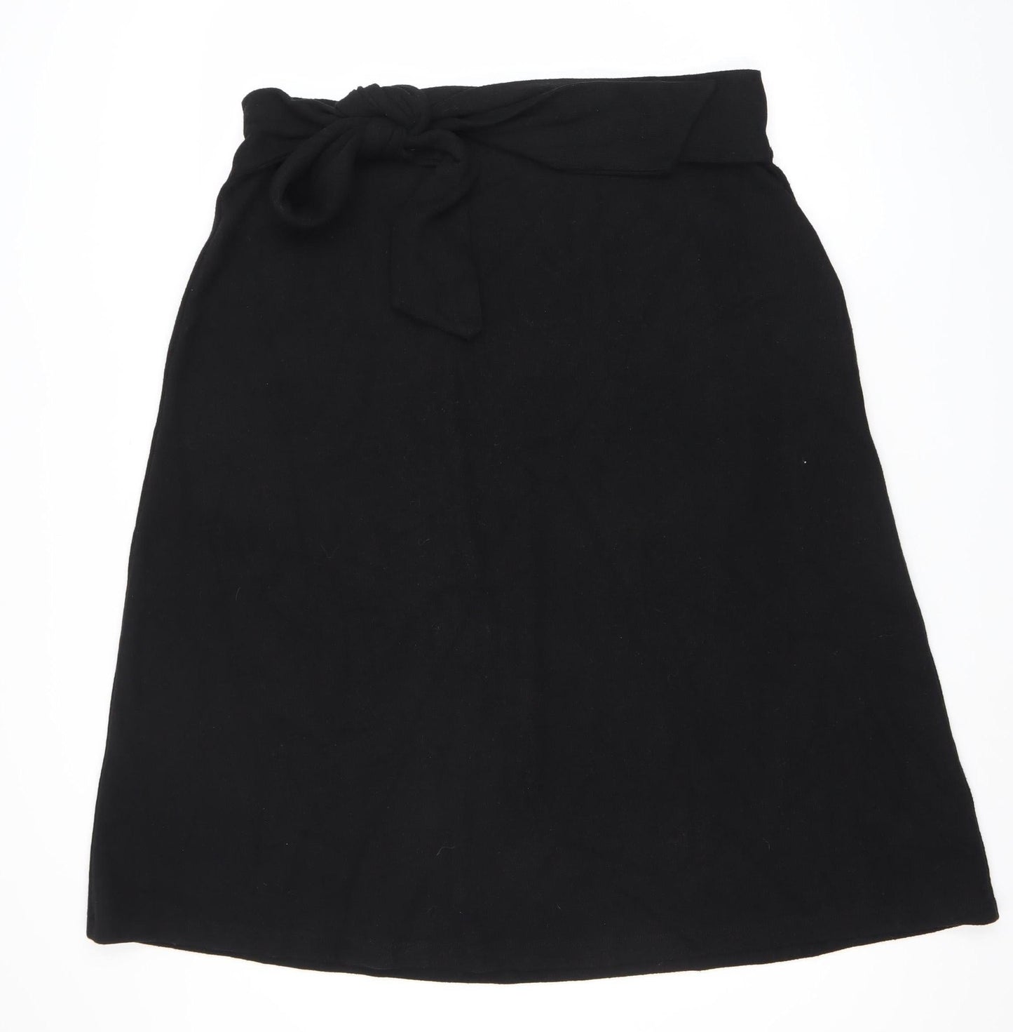 Marks and Spencer Women’s Black Size 20 Wrap Knee Length Skirt