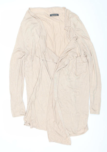 Womens UK Size S Bonmarché Beige Cardigan Jumper