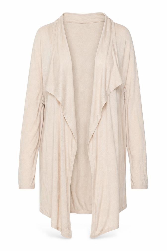 Womens UK Size S Bonmarché Beige Cardigan Jumper