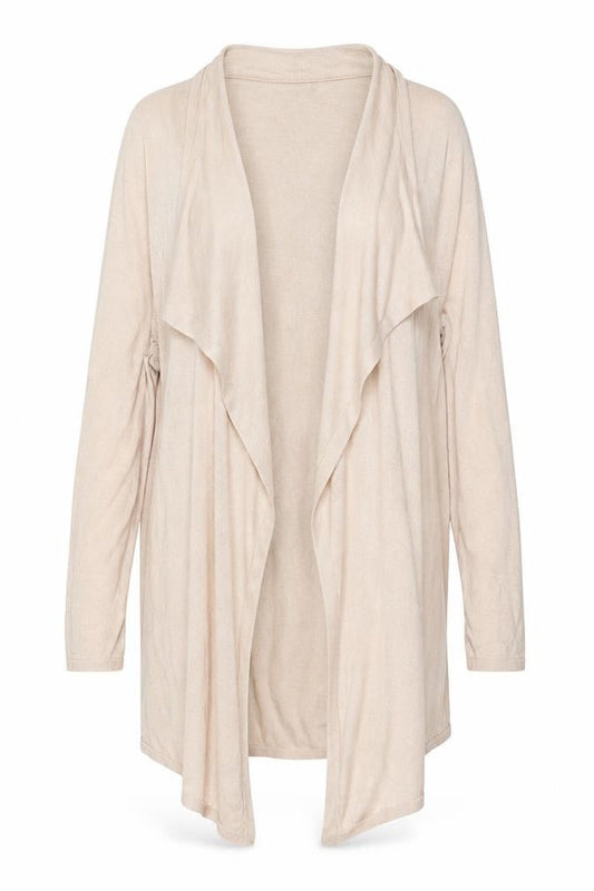 Womens UK Size S Bonmarché Beige Cardigan Jumper