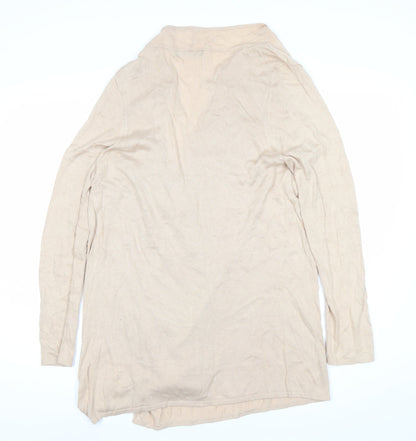 Womens UK Size S Bonmarché Beige Cardigan Jumper
