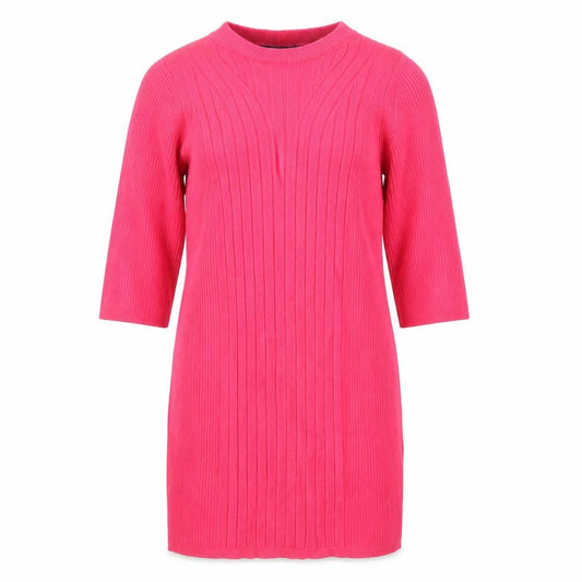 Womens UK Size S Marks and Spencer Pink Tunic Blouse