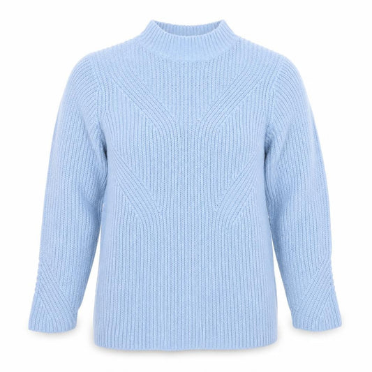 Womens UK Size M Damart Blue Pullover Jumper