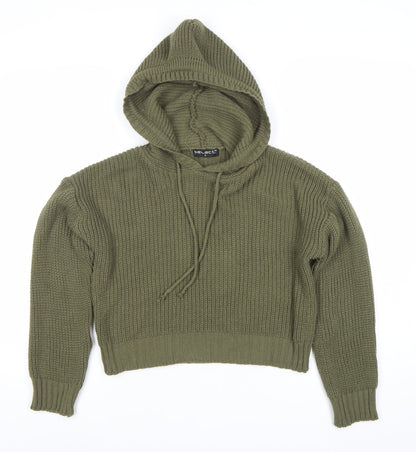 Womens UK Size S Select Green Pullover Jumper