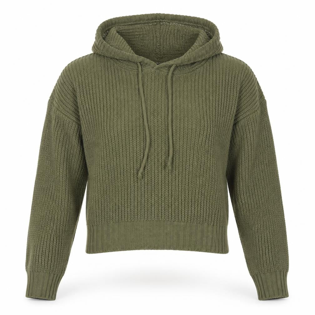 Womens UK Size S Select Green Pullover Jumper