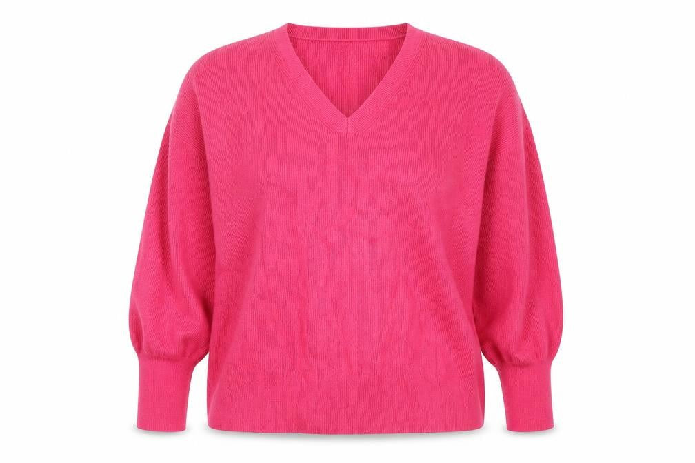 Womens UK Size L Marks and Spencer Pink Pullover Jumper