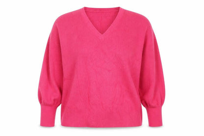 Womens UK Size L Marks and Spencer Pink Pullover Jumper