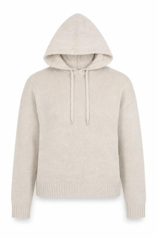 Womens UK Size XS H&M Beige Pullover Jumper