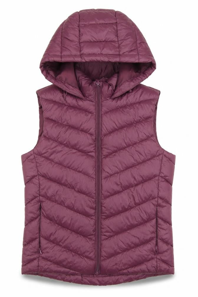 Womens UK Size XS Primark Purple Puffer Jacket