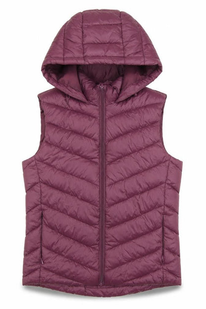 Womens UK Size XS Primark Purple Puffer Jacket