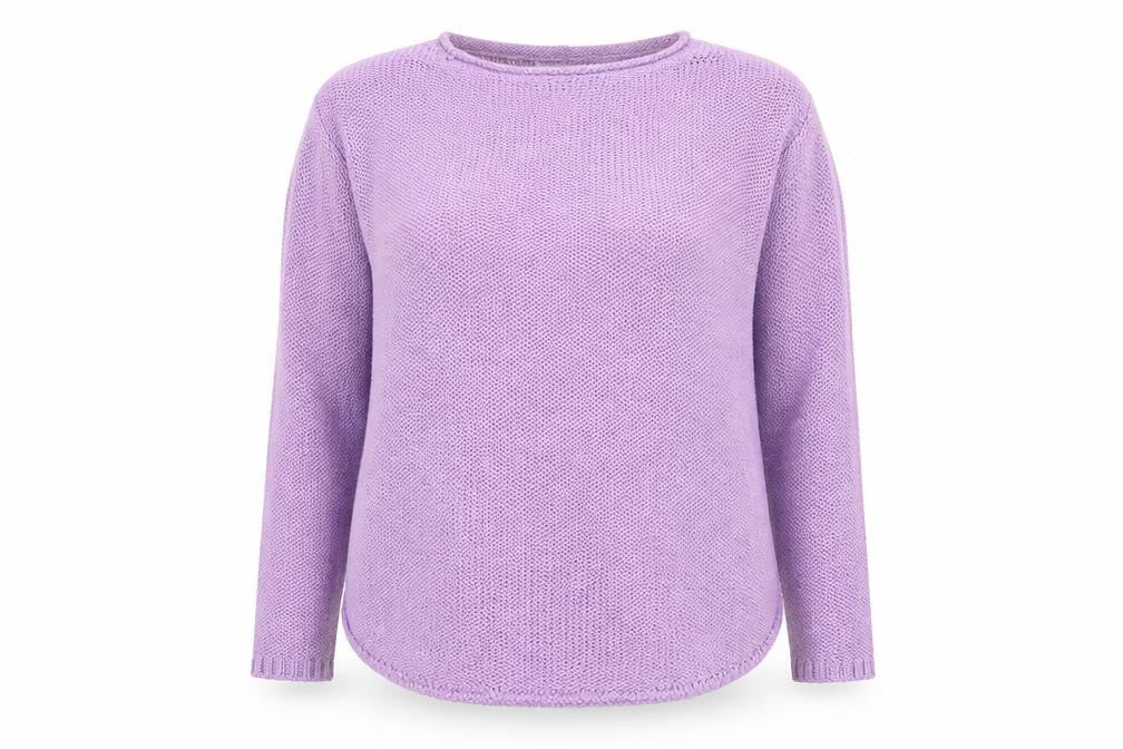 Womens UK Size 8 Sfera Purple Pullover Jumper