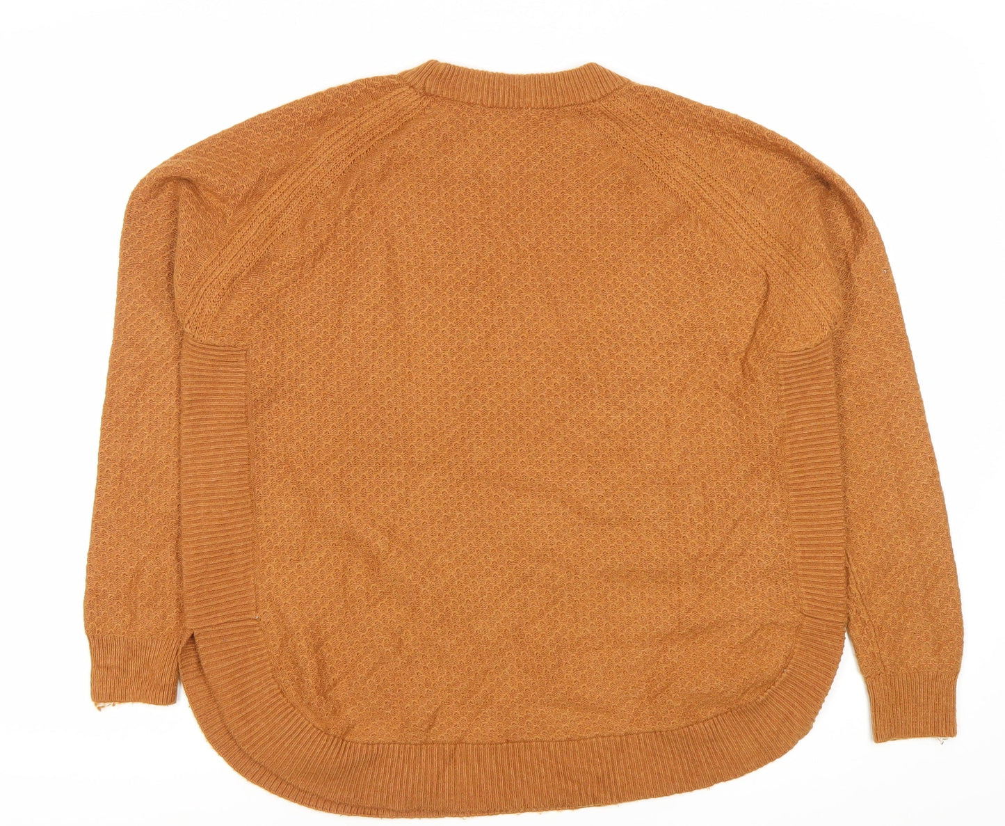 Womens UK Size 12 Warehouse Brown Pullover Jumper