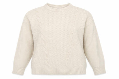 Womens UK Size 16 Principles Ivory Pullover Jumper