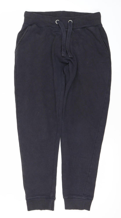 French Connection Men’s Black Jogger Sweatpants M Cotton Blend