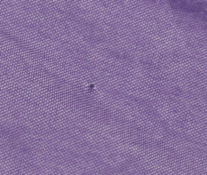Fred Perry Men's Purple Slim Fit Polo Shirt L Cotton Casual