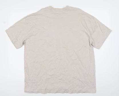 Mens UK Size M AllSaints Beige  T-Shirt