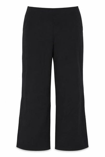 Womens UK Size L MNG Regular Fit Business Casual Formal Workwear Black Trousers
