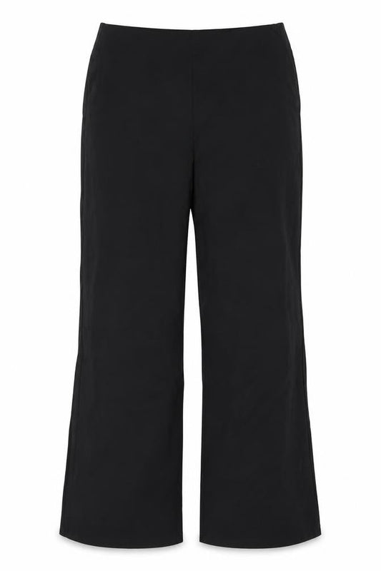 Womens UK Size L MNG Regular Fit Business Casual Formal Workwear Black Trousers