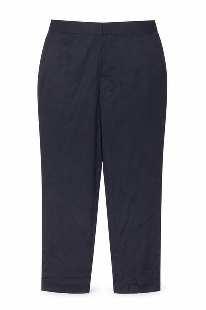 Womens UK Size XS Zara Slim Fit Dress Pants Black Trousers