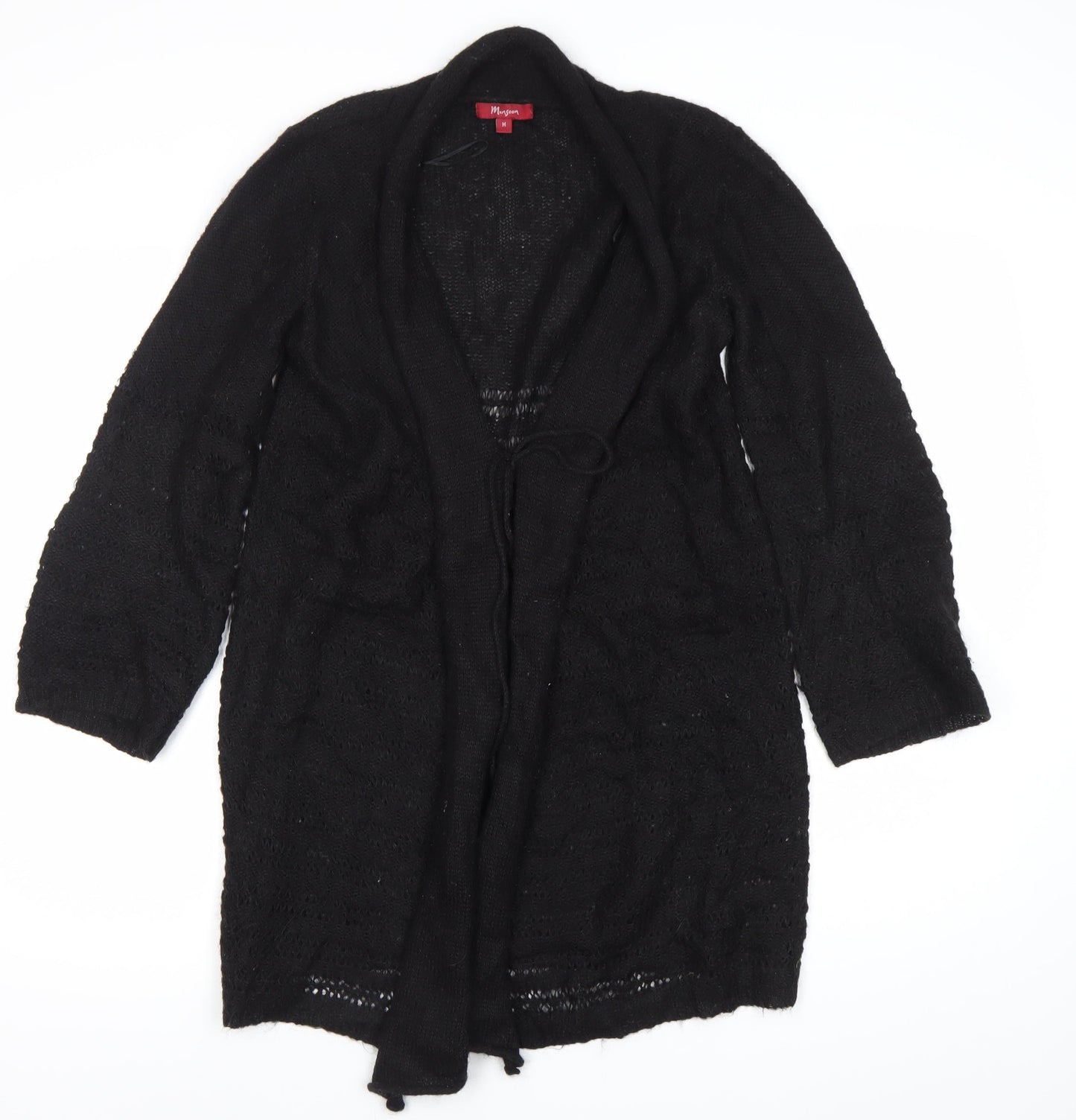 Womens UK Size M Morgan Black Cardigan Jumper