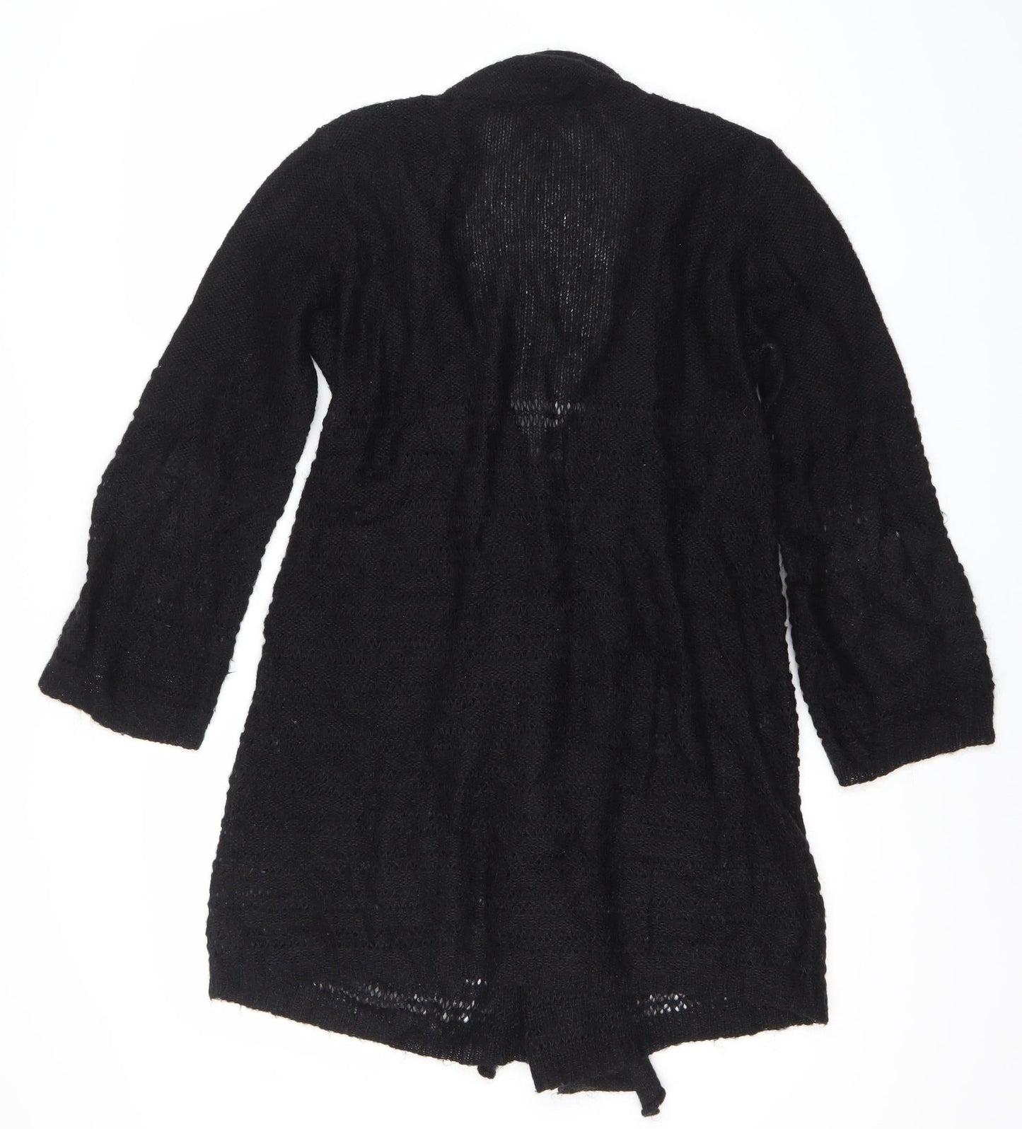 Womens UK Size M Morgan Black Cardigan Jumper