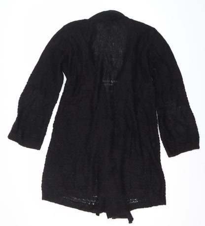 Womens UK Size M Morgan Black Cardigan Jumper